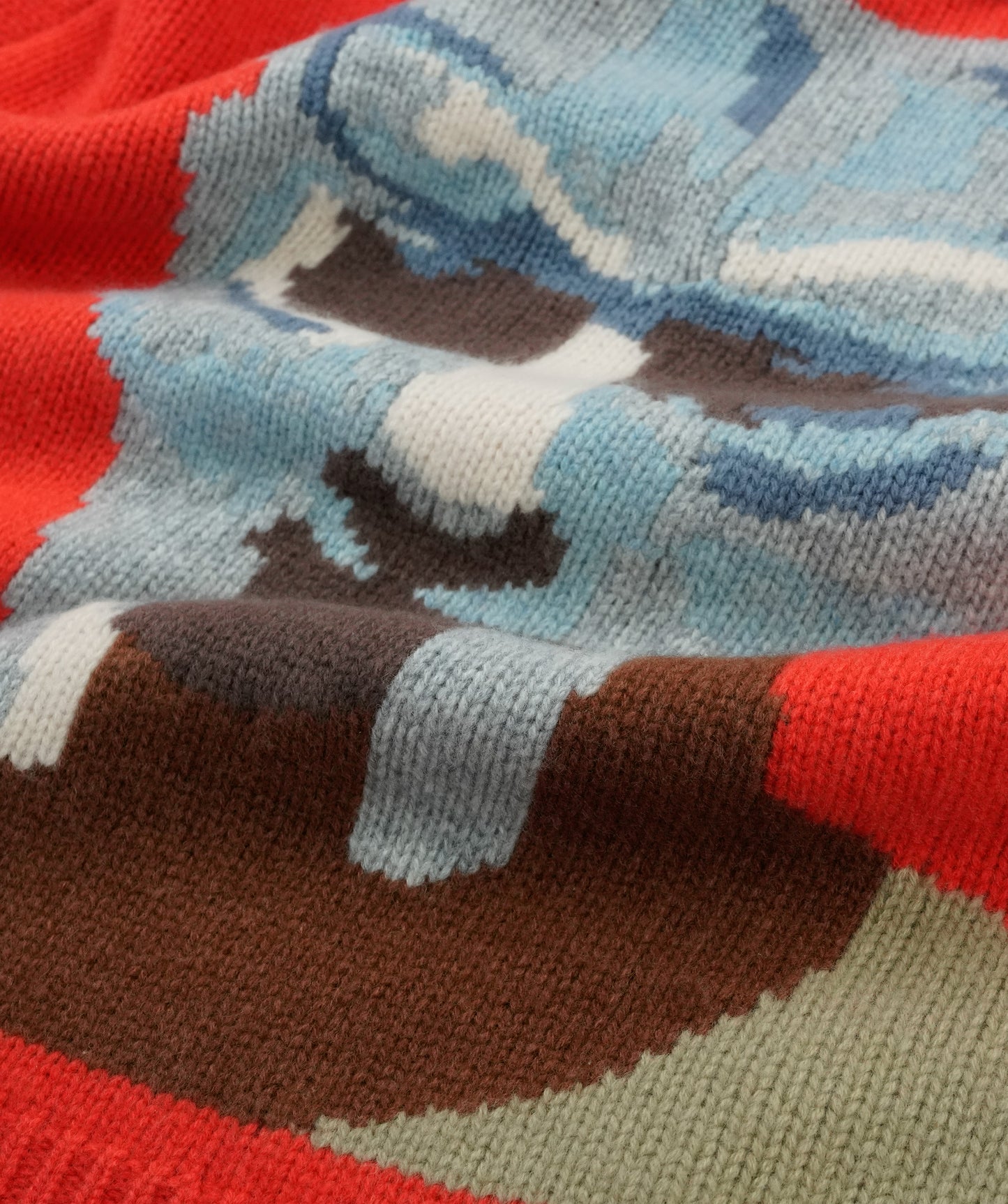 THE ILLEST VILLAIN KNIT