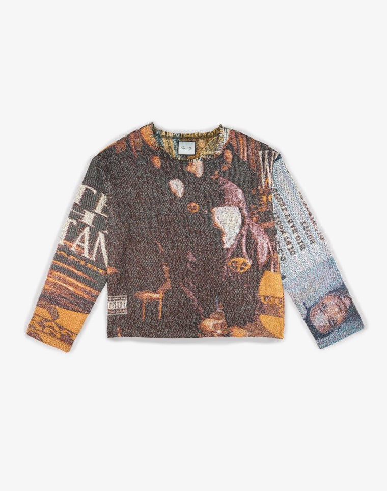 REZITH/Wu-Tang Tapestry Sweater