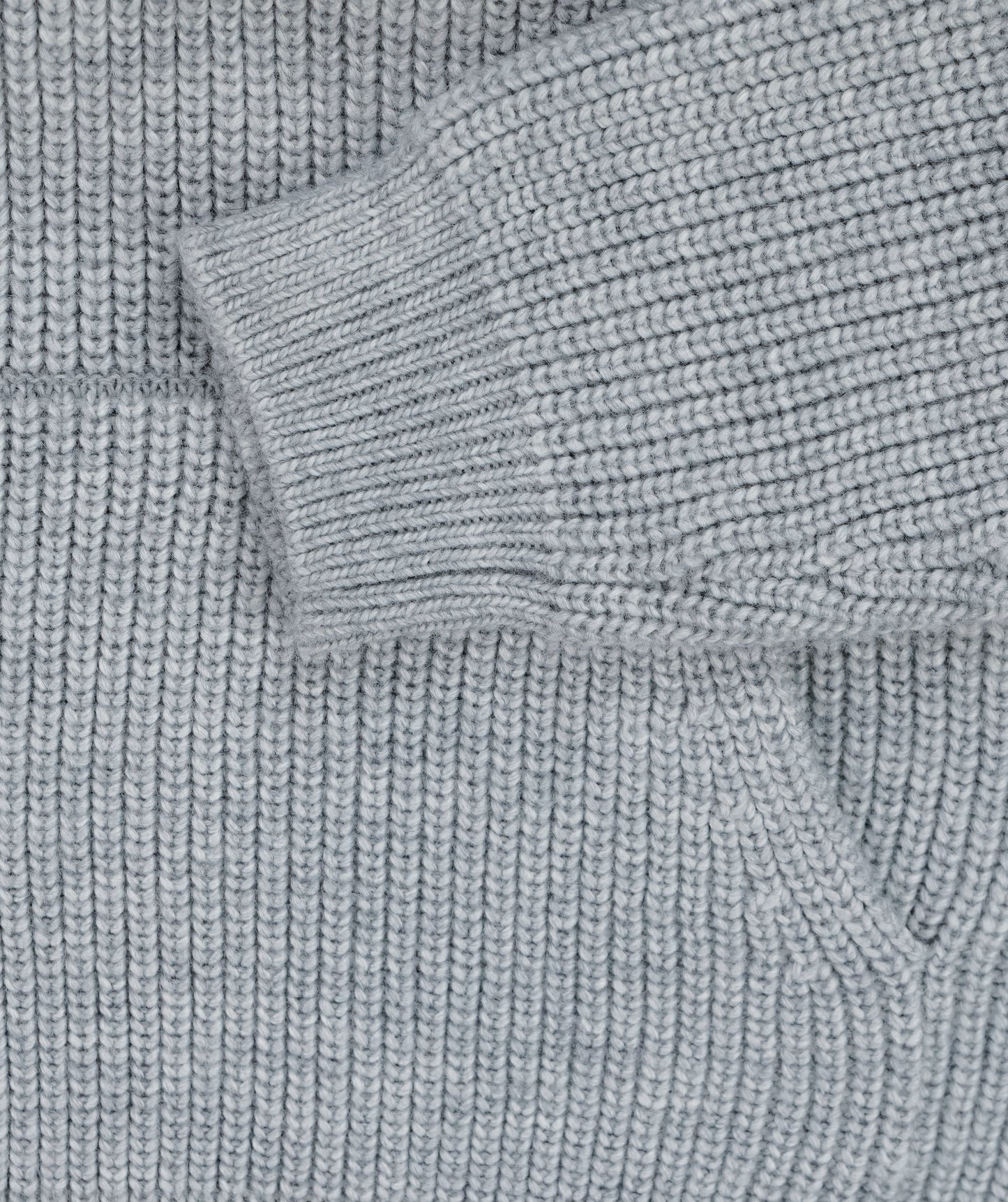 Cloud Grey Knit