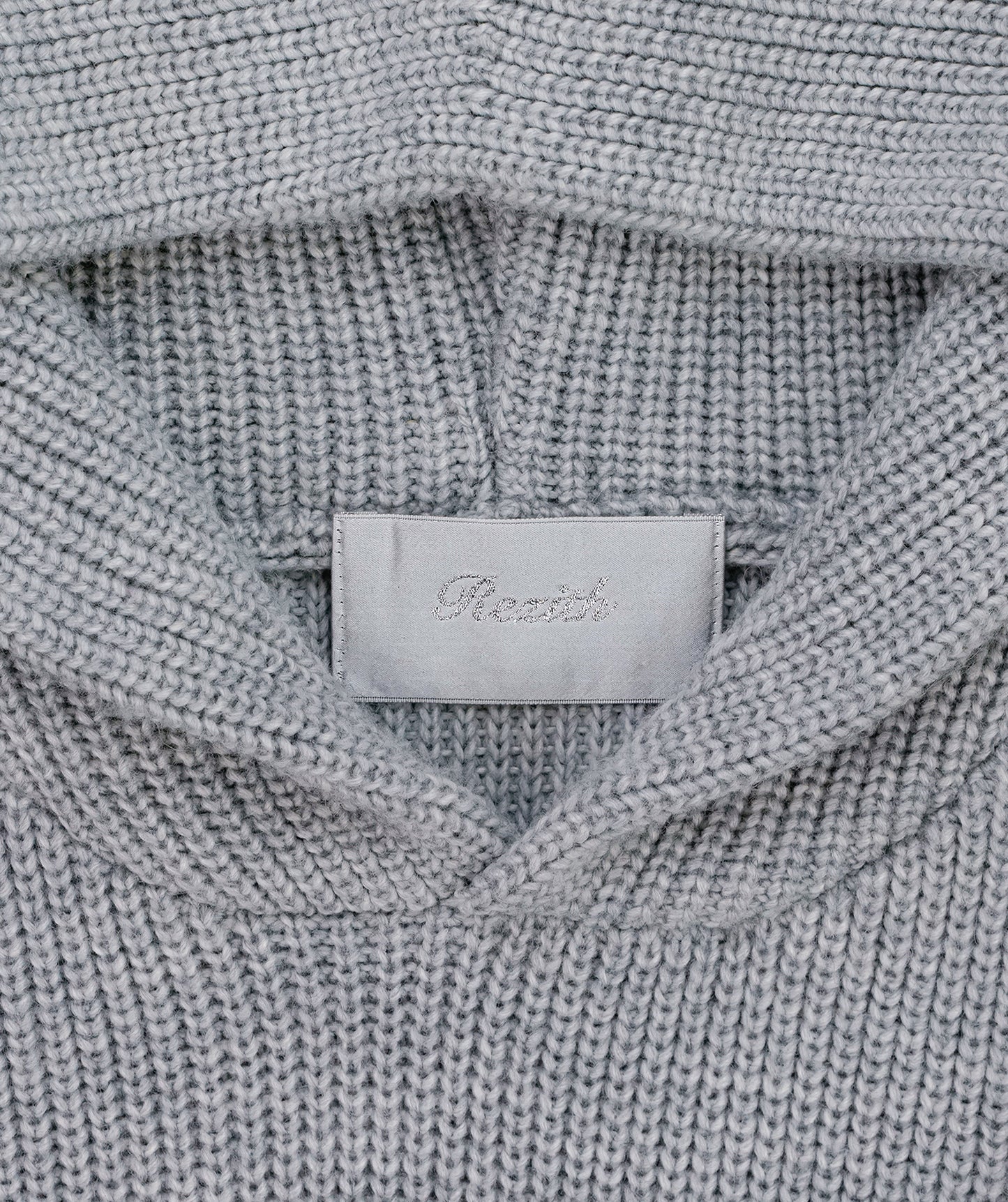 Cloud Grey Knit