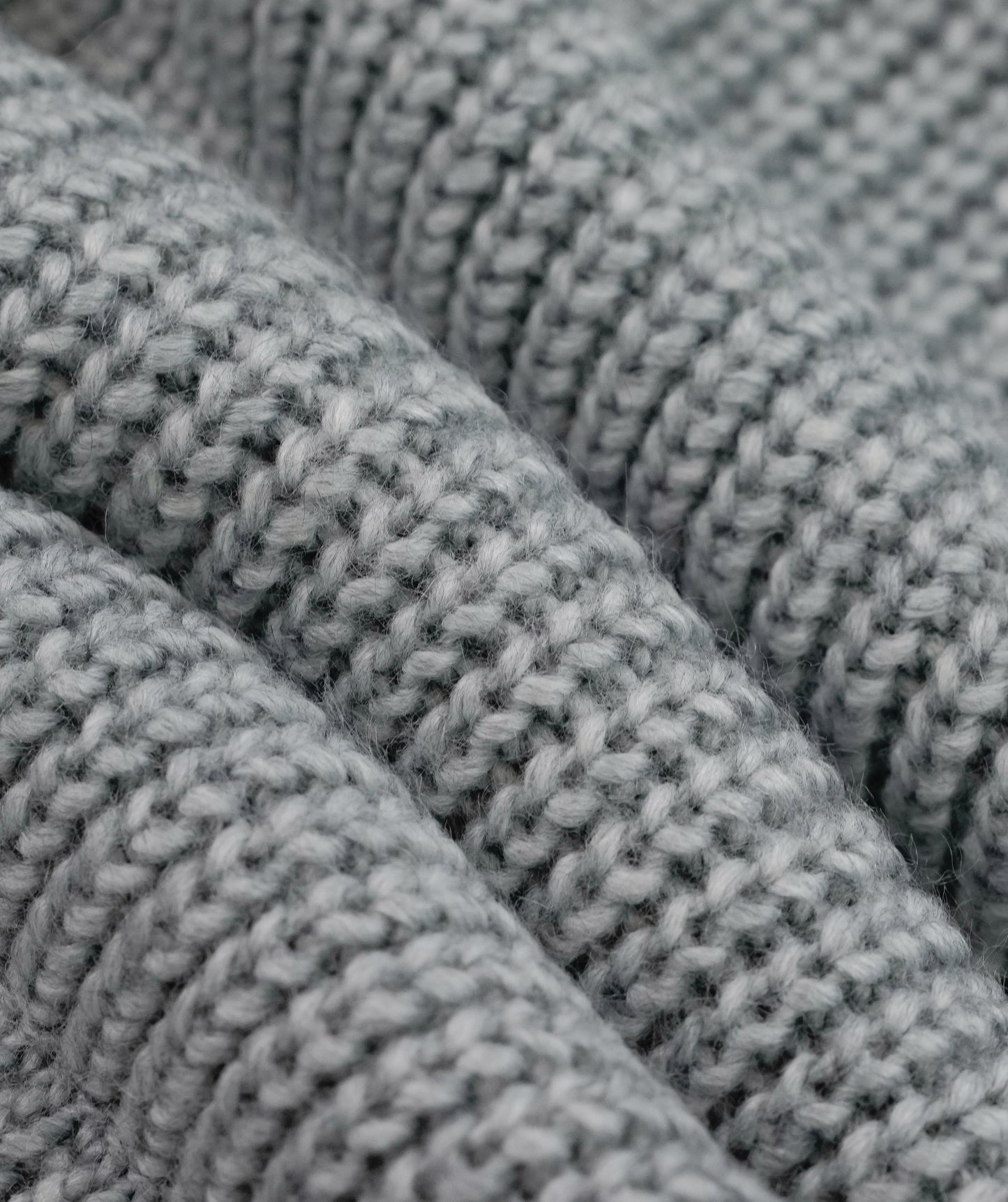 Cloud Grey Knit