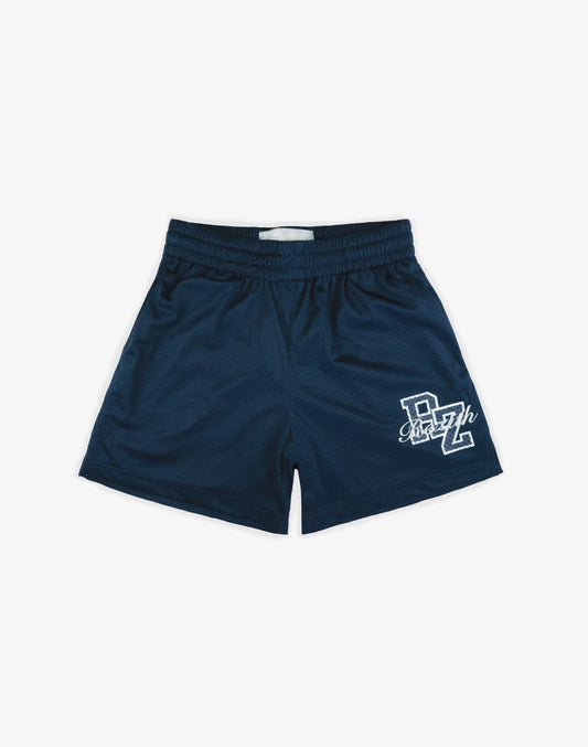 Navy Mesh Shorts