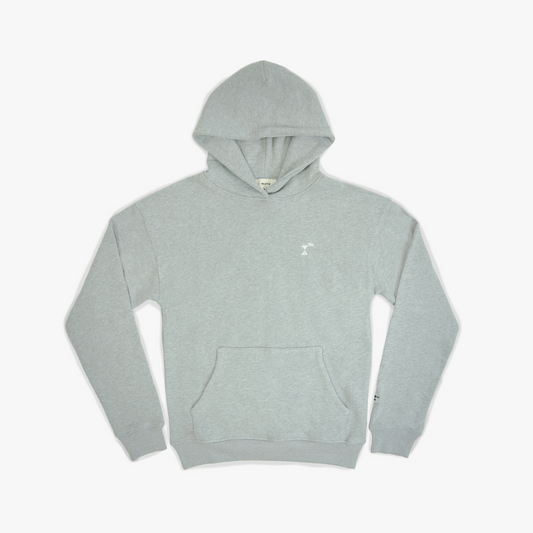 Heather Grey Hoodie